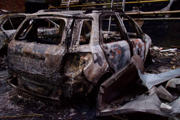 Масована нічна атака на Дніпропетровщину: поранені, пожежі та масштабні руйнування0