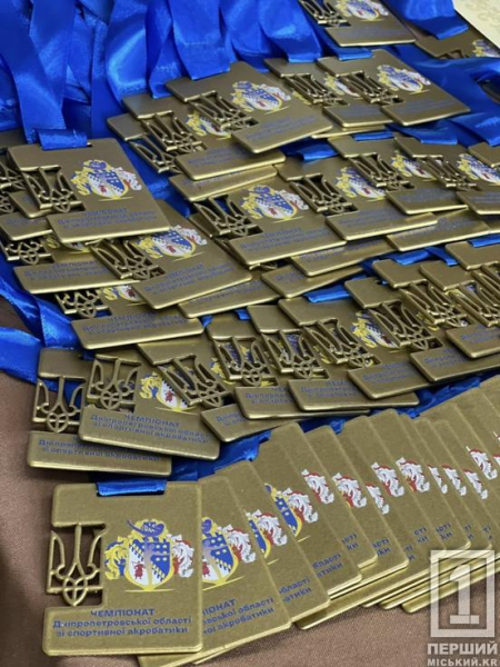 Найкращі серед досвідчених спортсменів: криворізькі акробати здобули перемоги на ЧО2