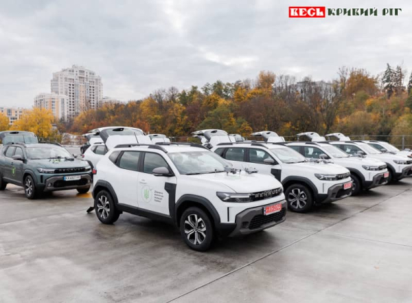 10 міні-лабораторій для моніторингу стану екології отримала Україна від Швеції