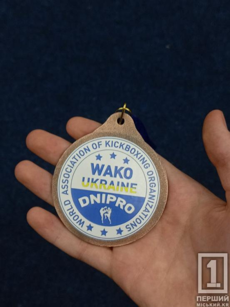 «Наша зірочка»: криворізька бійчиня Вікторія Манучарова виборола бронзу на Кубку області1