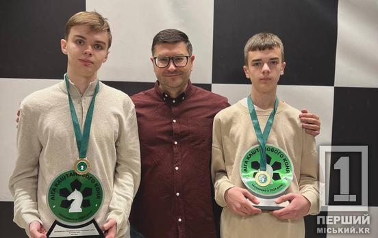 Неперевершені в інтелектуальних баталіях: криворізькі шахісти відзначилися на всеукраїнському турнірі у столиці