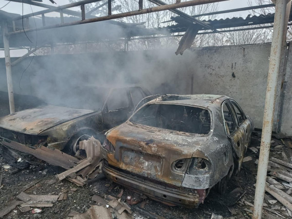 Нікопольщина під вогнем: росіяни атакували дронами та артилерією, є руйнування4