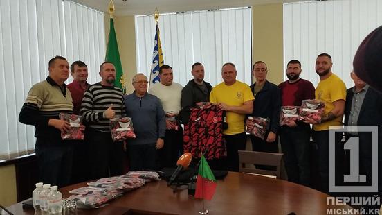 Нова форма – нова мотивація: Кривий Ріг підтримав команду «Нескорених»4