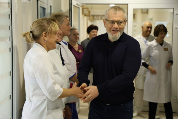 Новітні технології в кардіології: Криворізька Програма «Стоп-інфаркт» охоплює лікування інфарктів, інсультів та аритмій1