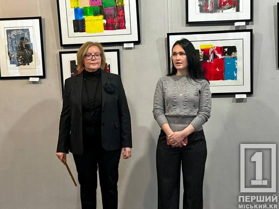 «Передчуття»: у Кривому Розі відкрилася персональна виставка Лілії Фесівської, що говорить мовою емоцій і кольору3