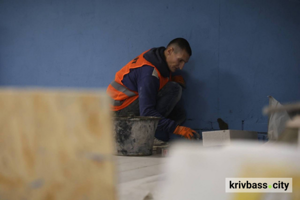 Покращені умови в укриттях: криворізька гімназія №26 стане безпечнішою3