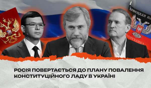 Поразка на полі бою змушує росію активізувати внутрішній план дестабілізації та повалення конституційного ладу в Україні0