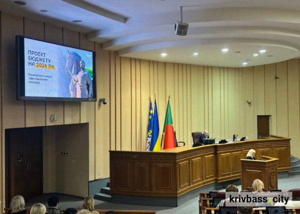 Прийняли бюджет Кривого Рогу на 2026 рік: куди чиновники спрямуюють майже 10 мільярдів гривень2