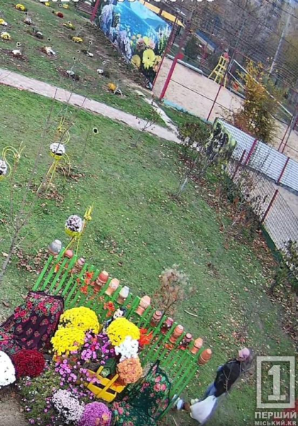 «Прийшла з кусачками та постійно озиралася»: у парку «Щастя» знову скоїли крадіжку3