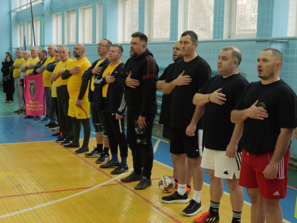 Разом до Перемоги: у Кривому Розі відбувся турнір з мініфутболу1