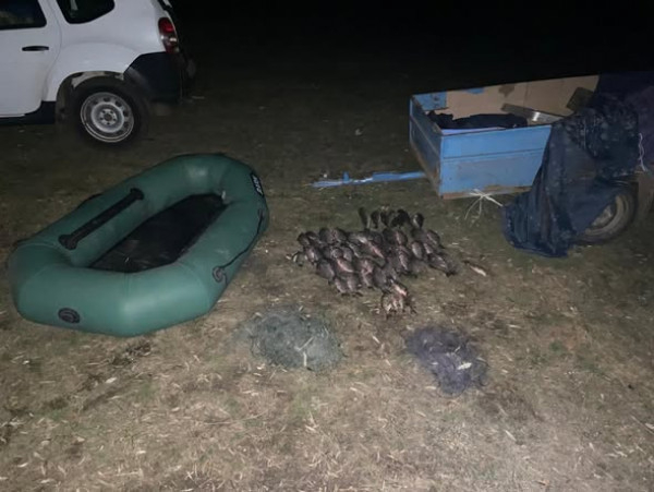 Риболовля з тисячними збитками: на Нікопольщині браконьєр завдав шкоди на понад 100 тисяч гривень0