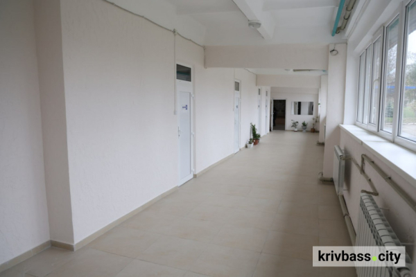 Роботи тривали три роки: у Кривому Розі після капремонту відкрили спортивну залу в ДЮСШ №45