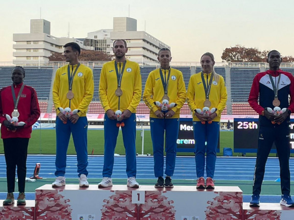 Спортсмени Дніпропетровщини здобули 30 медалей на Дефлімпійських іграх1