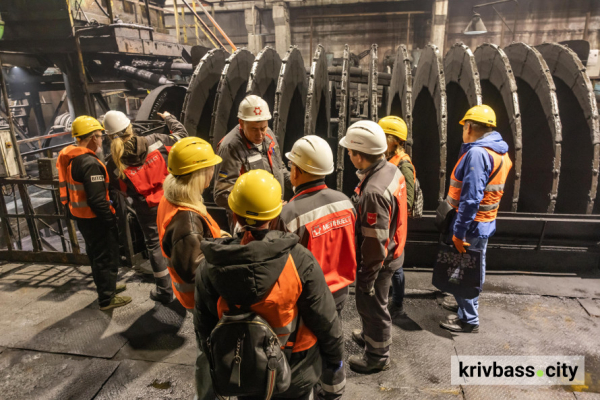 Тиждень у серці Кривбасу: студенти Метінвест Політехніки занурилися у роботу Північного ГЗК та вперше випробували кейс-навчання на виробництві3