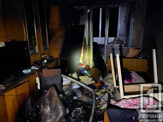 Трагедія серед ночі: у Покровському районі жінка загинула у пожежі2