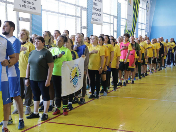 У Кривому Розі пройшов турнір з  футзалу в рамках «VETERANS FAMILY GAMES Кривий Ріг 2025»0