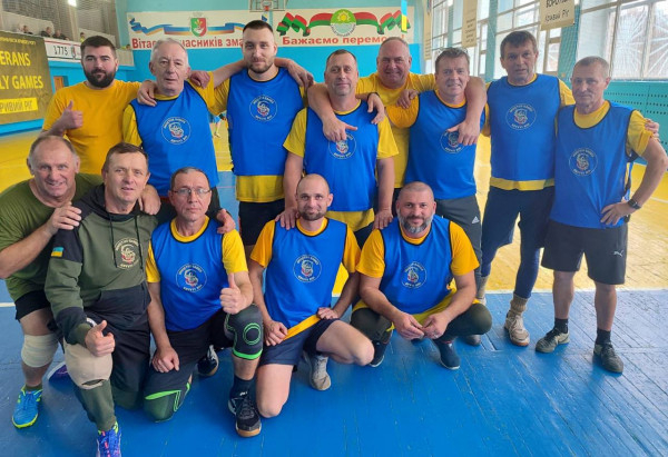 У Кривому Розі пройшов турнір з  футзалу в рамках «VETERANS FAMILY GAMES Кривий Ріг 2025»2