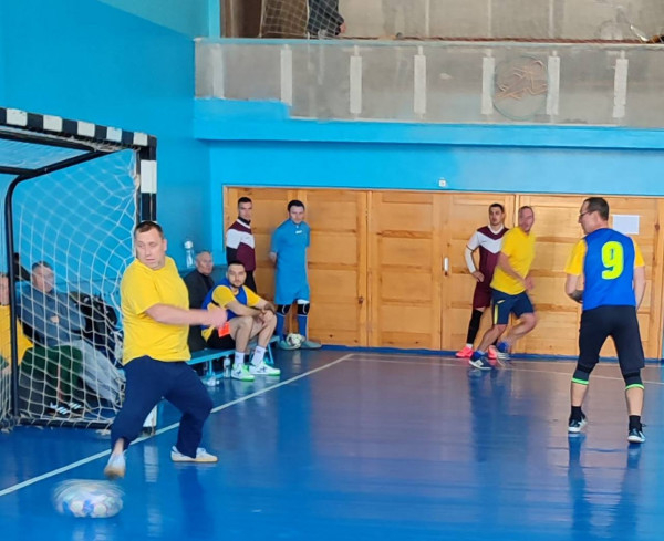 У Кривому Розі пройшов турнір з  футзалу в рамках «VETERANS FAMILY GAMES Кривий Ріг 2025»3