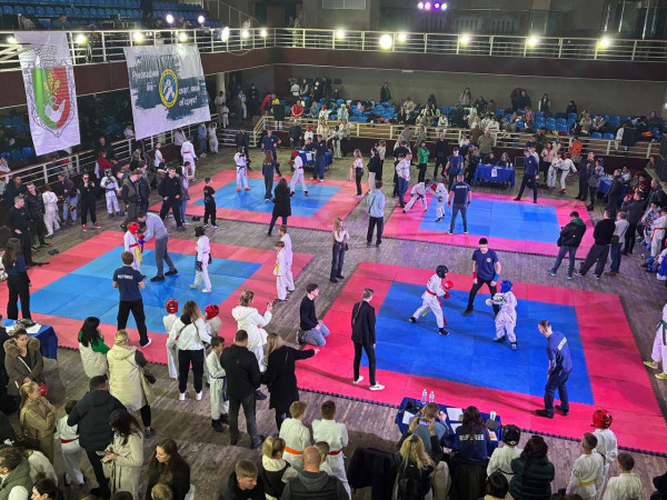 У Кривому Розі відбувся Кубок міста з рукопашного бою, присвячений 250-річчю заснування нашого міста2