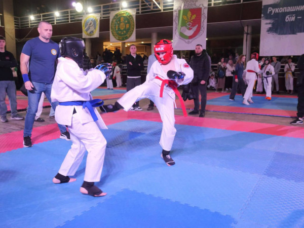 У Кривому Розі відбувся Кубок міста з рукопашного бою, присвячений 250-річчю заснування нашого міста7