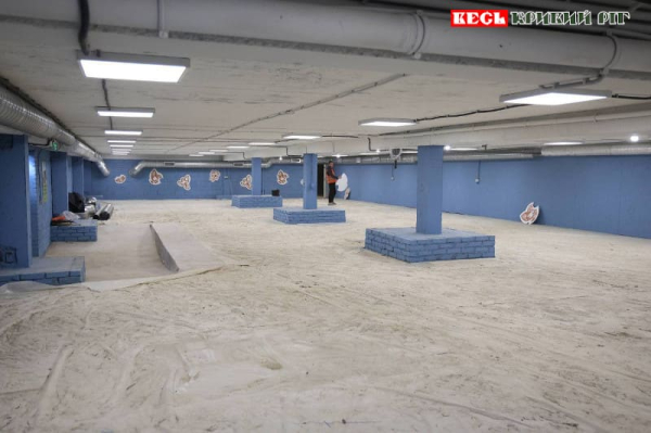 Розширюється укриття Криворізької гімназії №26