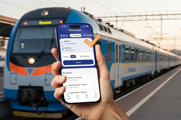 «Укрзалізниця» відкрила продаж онлайн-квитків на приміські поїзди та City Express0