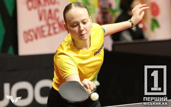 Успіх із срібним відблиском: спортсменка з Кривого Рогу Дар’я Ковальова сходила на п’єдестал міжнародного юнацького турніру