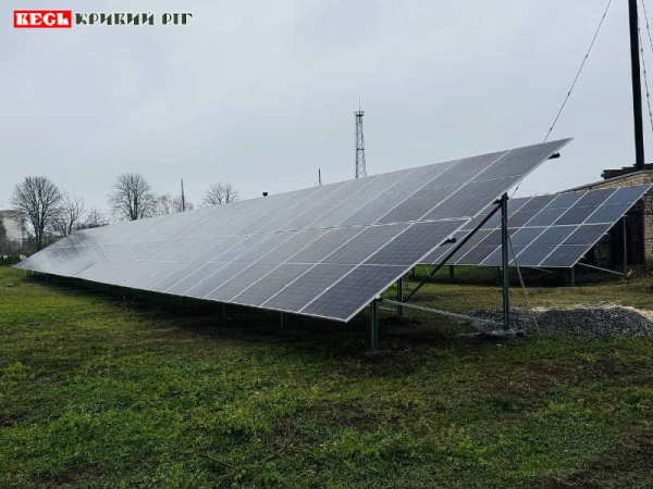 Сонячну електростанцію запустили в Зеленодольській громаді Криворізького району