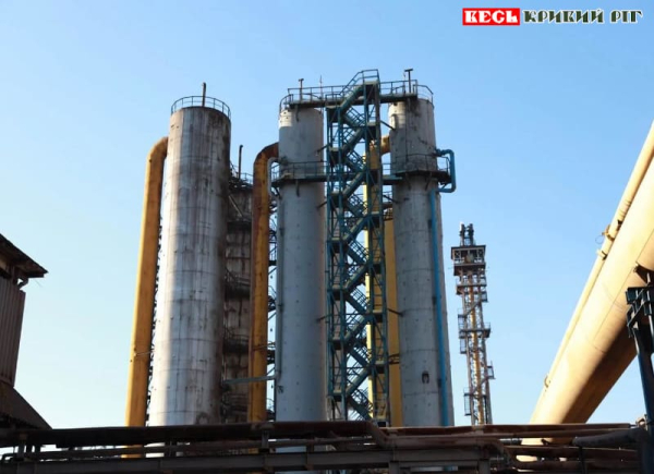 Цех сіркоочищення Коксохиму на АрселорМітал Кривий Ріг