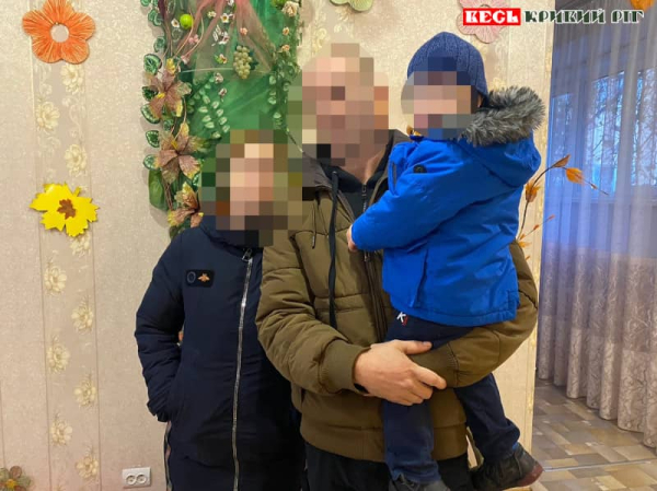 Малюка повернули на виховання в біологічну родину в Кривому Розі