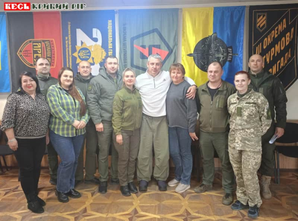 На пенсію проводили начальника Віталія Леміша в Криворізькій колонії №80