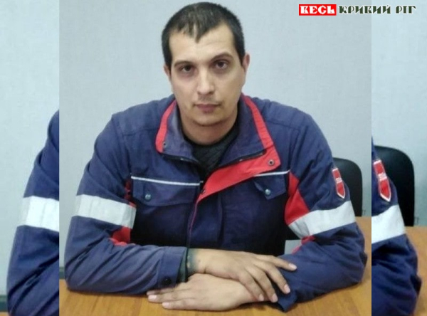 Профактивіст Федір Капша з ПівдГЗК в Кривому Розі