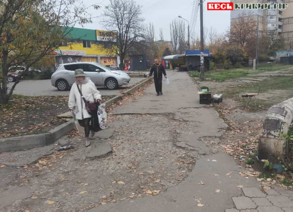 Рейд прибрав стихійну торгівлю на 5-му Зарічному в Кривому Розі