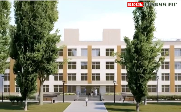 Так має виглядати після ремонту криворізька лікарня №7