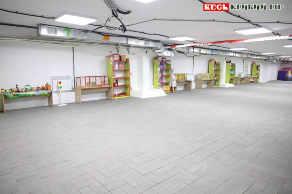 Укриття розширюють в дитячому садочку №257 в Кривому Розі