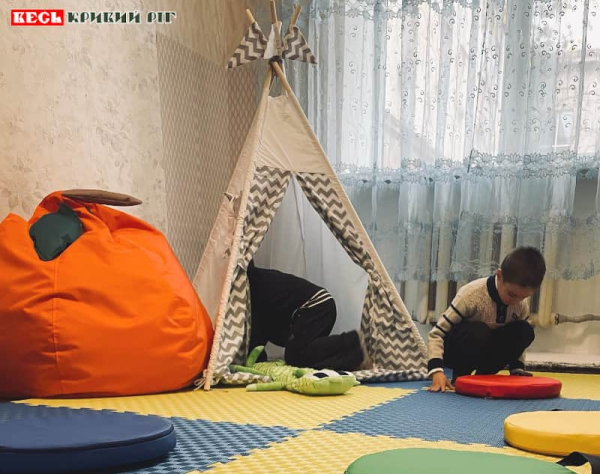 Кімната тишу у Криворізькій гімназії №56