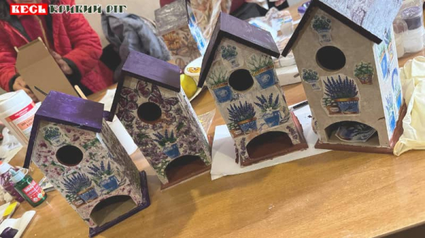 Чайні будиночки створювали в клубі Авторитет в Кривому Розі