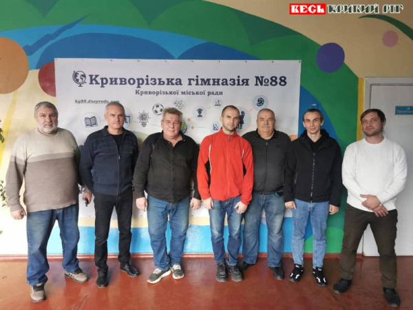 Вчителі трудового навчання на семінарі в Довгинцівському р-ні Кривого Рогу