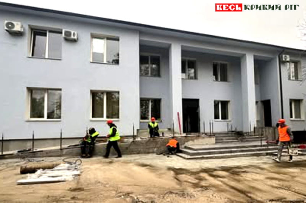 Закінчується ремонт амбулаторії у Лозуватці Криворізького району
