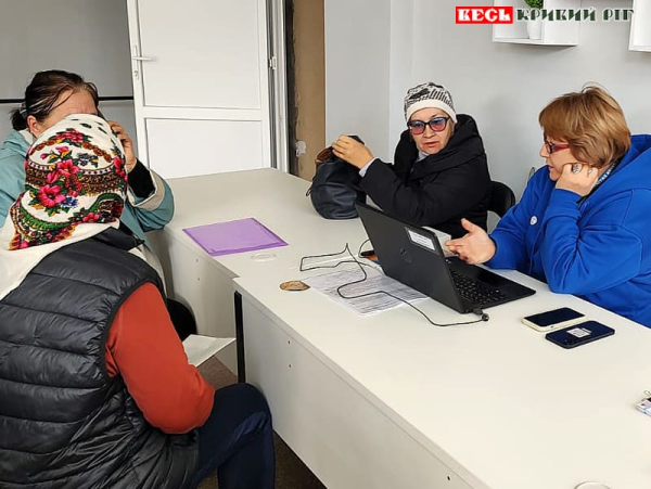 Юридичні консультації переселенцям в Апостоловому надає Карітас Кривий Ріг