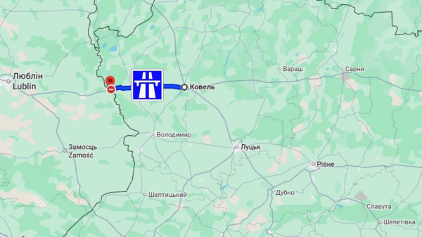 В Україні з’являться перші платні дороги: від Ковеля до кордону з Польщею0