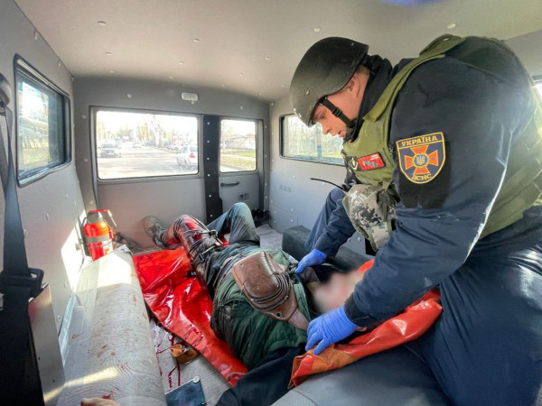 Вдень ворог обстріляв Нікополь, поранено шістьох людей0