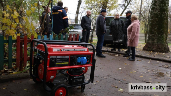 Верхні поверхи знову з водою: у Кривому Розі запускають автономні насоси1