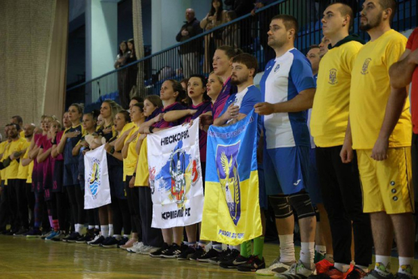 VETERANS FAMILY GAMES-2025: у Кривому Розі відбулися змагання зі стрітболу1