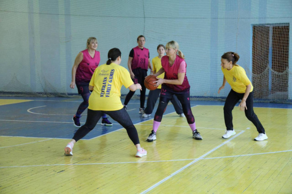 VETERANS FAMILY GAMES-2025: у Кривому Розі відбулися змагання зі стрітболу8