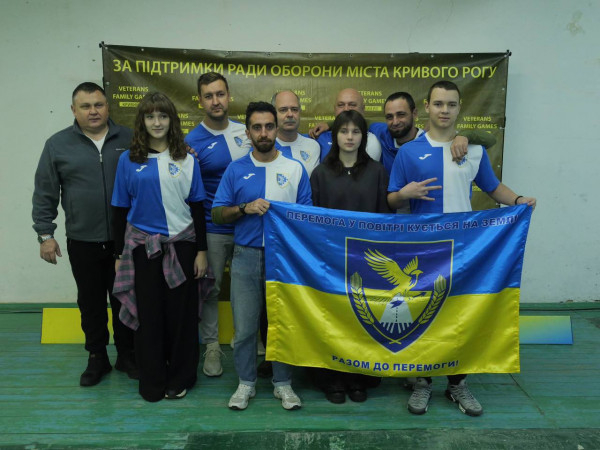 VETERANS FAMILY GAMES: третій сезон у Кривому Розі набирає обертів1
