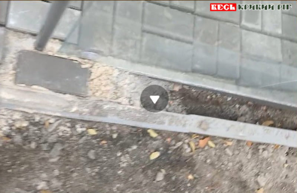 Закінчено ремонт зупинки «вул. Центральна» в Тернівському р-ні Кривого Рогу