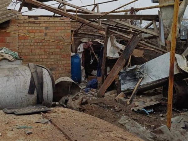 Війська рф продовжують нещадно тероризувати Нікопольщину: від обстрілів загинули двоє людей0