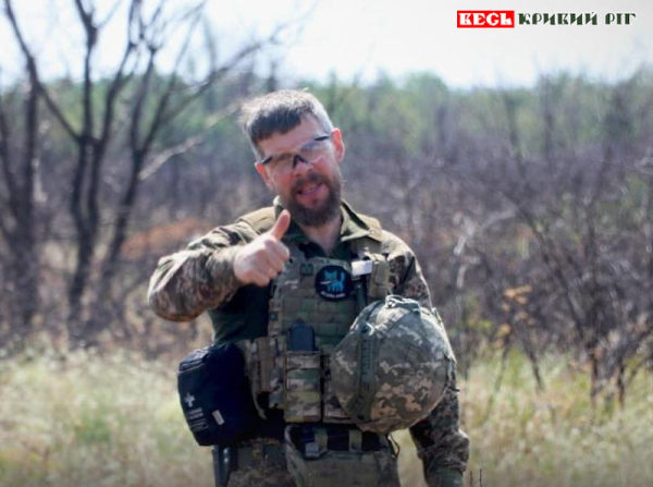 Володимир Голик працював до ЗСУ в криворізькому виші