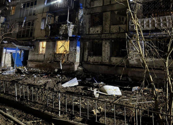 Вночі російські окупанти атакували Дніпропетровщину безпілотниками: є постраждалі1